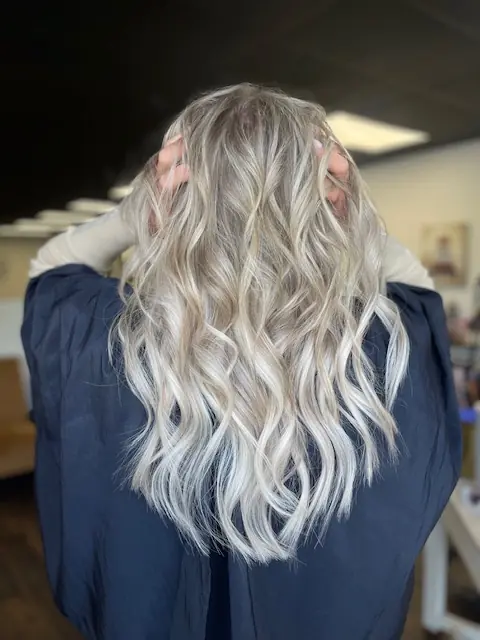 Highlights result from Hair by Joey