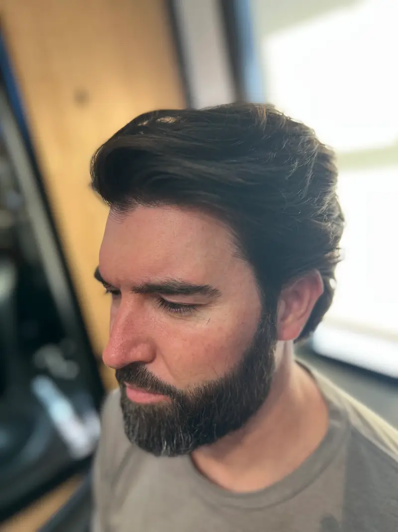 Men’s haircut from Hair by Joey