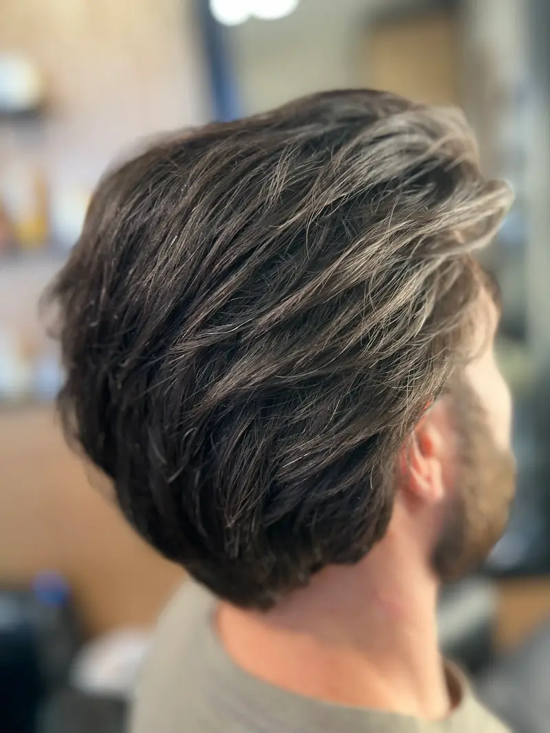 Men’s cut and style