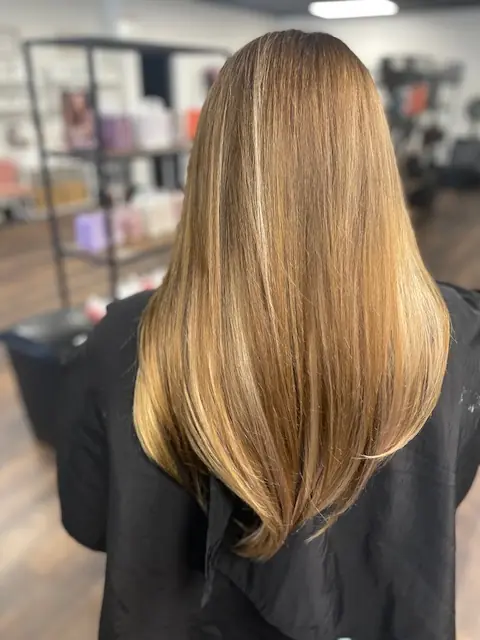 Women’s haircut from Hair by Joey