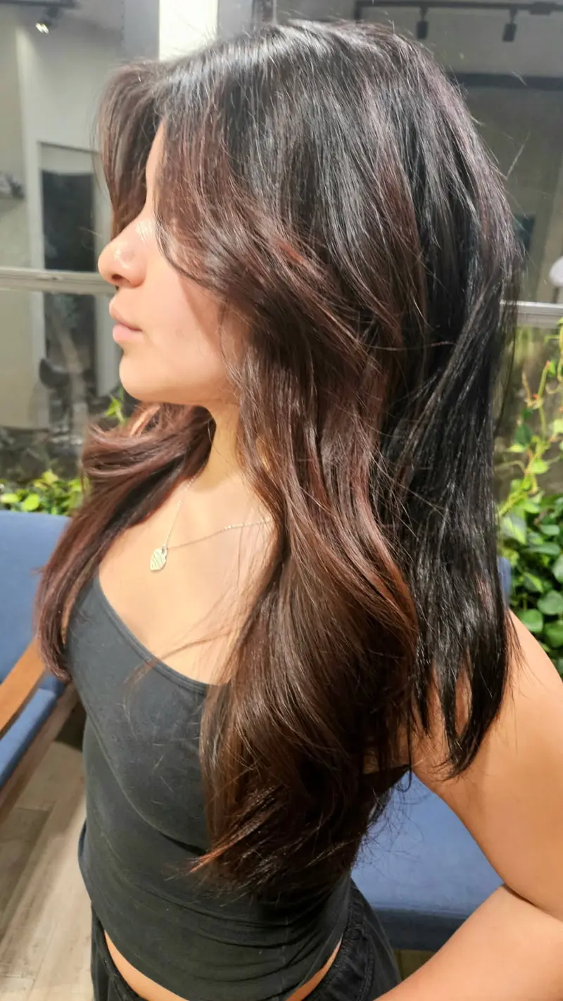 Women’s cut and style